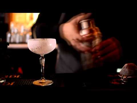 La femme Burlesque Cocktail by Flavio Prospero Domaine de canton Bartender of the Year 2014 Entry