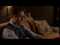 Glee - Will stole Finn's jacket 5x03