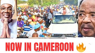CAMEROONIANS OUTSIDE WAITING FOR DECLARATION OF ISSA TCHIROMA AS PRESIDENT #paulbiya #issatchiroma