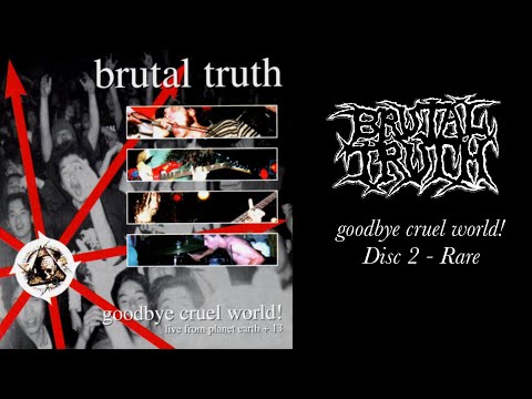 Brutal Truth - Bubblebop Shot (Boredoms Cover)