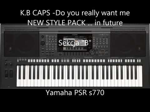 s770 K B CAPS Style