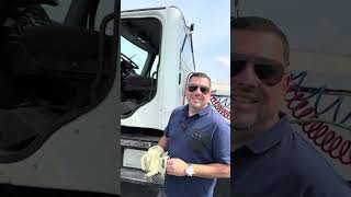 Automatic Tractor Trailer In-Cab Inspection & Air Brake Test | CDL Step-by-Step Guide 🚛