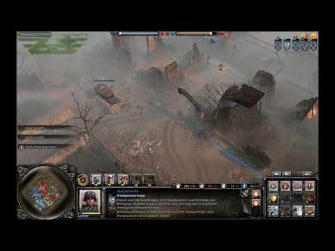 Let's Play: CoH 2 // 1 vs 1 // Expert // Stalingrad // Tutorial // Oberkommando West // German