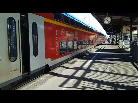 RE 2 Ankunft von Düsseldorf Hbf