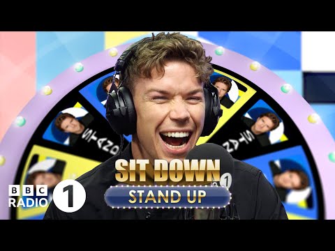 "I can't do THAT!" - Will Poulter and Greg James call famous friends on Sit Down Stand Up