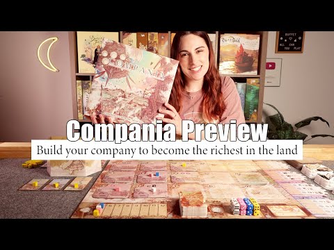 Compania Preview! | Build your company to become the richest in the land!