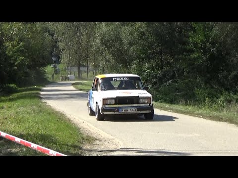 WHB Győr Rally 2023 Zsolna József -  Zsolna Mercédesz
