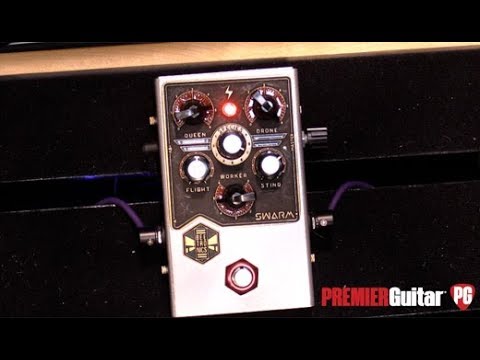 NAMM '19 - Beetronics Swarm Fuzz & Harmonizer Demo