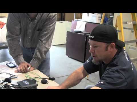 Rugged Radios Desert Dingo Communications Installation