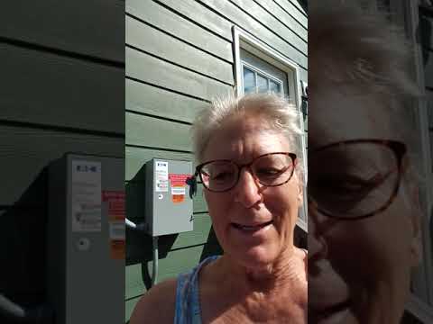 Full blast AC for 12 hours a day and no electric bill