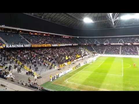 AIK Solna vs Halmstads BK 21-09-2014 – 0:1 Goal Johan Blomberg