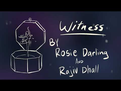 Rosie Darling - Witness (feat. Rajiv Dhall) - Official Lyric Video