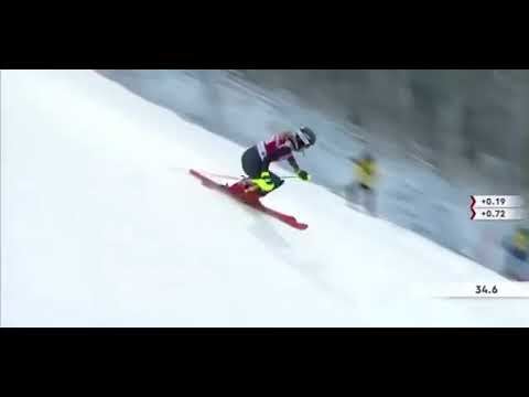 Andrea Komsic,FIS World Cup Slalom,Levi-1st run 22.11.2020.