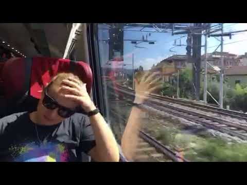 Train from Florence to Rome