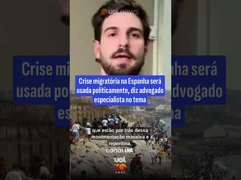 Imigrantes na Espanha: Crise migratória em Ceuta será usada politicamente, diz advogado especialista