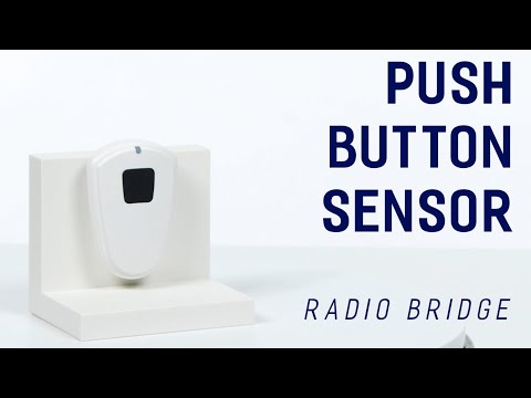 Radio Bridge Push Button – NA Sensor Unboxing Video