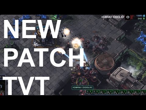 COOLIO (T) v Geoff (T) on Acid Plant - StarCraft 2 - Legacy of the Void 2018