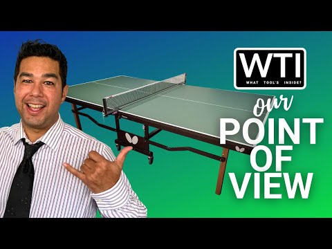 Butterfly Nippon Ping Pong Tables - WTI product video review