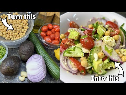 Chickpea Salad: The 10-Minute Meal You NEED This Summer
