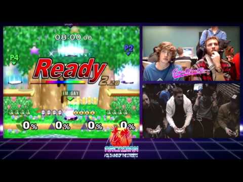 NC Arcadian III Doubles L3 - Bonfire10 & Qween (Sheik) vs HiFi & TizzleFix (Jigglypuff)