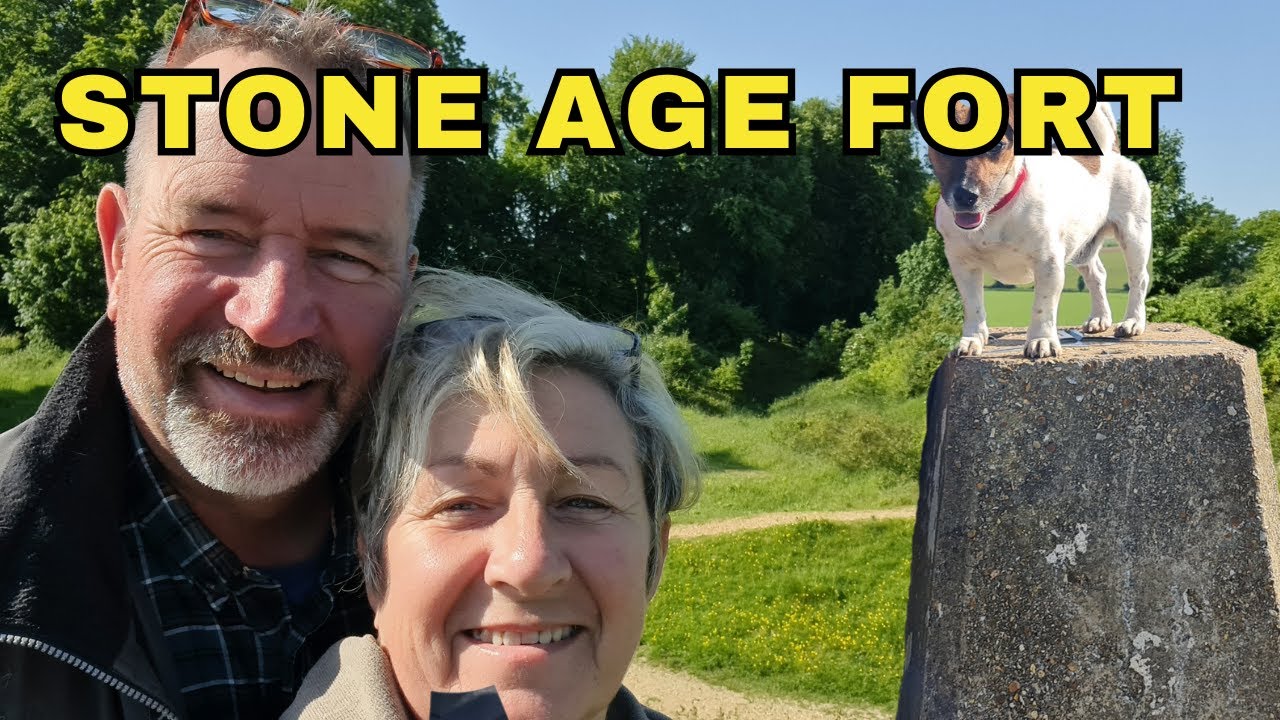 Hiking a STONE AGE FORT. Archaeological Adventure