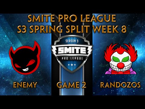 SPL S3 Spring Split Week 8 - Enemy vs. Randozos (Game 2)