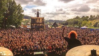 WALTARI - 1./2. Part.  Masters Of Rock 2016.  GoPro HERO4 SILVER 1080p.