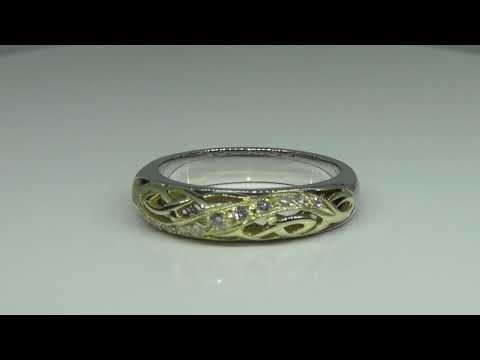 Enlightened Celtic Diamond ring (A1411)