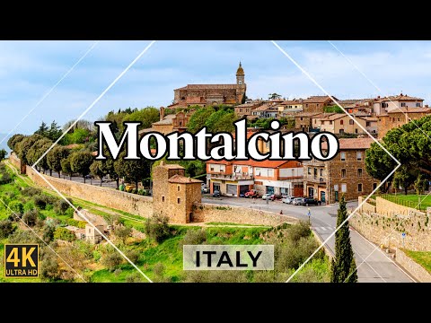 Montalcino, Most Beautiful Hill Town in Tuscany