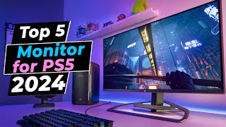 Top 5 - Best Monitor for PS5 2024