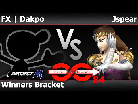 IaB! 84 PM - FX | Dakpo (GnW) vs Jspear (Zelda) - Winners Bracket