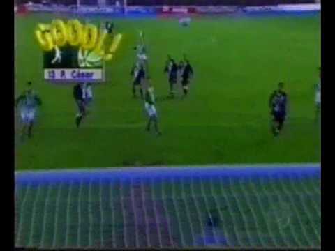 Campeonato Brasileiro 2000 - Juventude 1x2 Vasco - Gols da partida