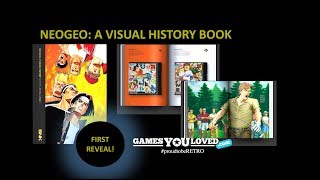 NEOGEO: A VISUAL HISTORY BOOK I FIRST REVEAL!