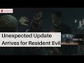 Unexpected Update Arrives for Resident Evil 2 | Resident evil 2 update