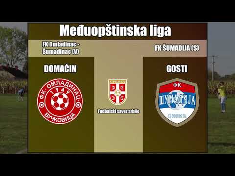 F.K. Omladinac - Šumadinac vs F.K. Šumadija