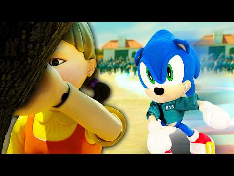 Sonic in Squid Game! - Sonic and Friends