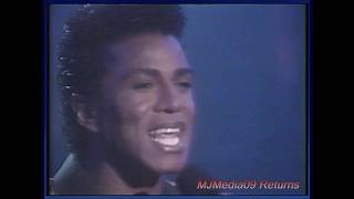 1989 Jermaine Jackson Performs on Arsenio Hall Show with Katherine HD1080i