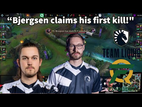 Bjergsen & Santorin Dominate In The Mid Lane VS Fly Quest!!