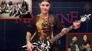 MACHINE HEAD - HEAVY LIES THE CROWN (cover) THRASHCA