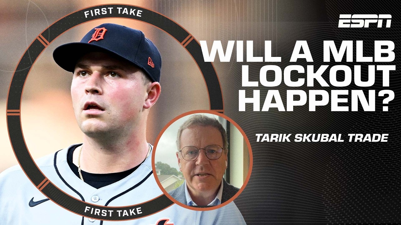 Why Buster Olney believes Tarik Skubal's trade doesn't make a MLB lockout more likely 👀 | First Take