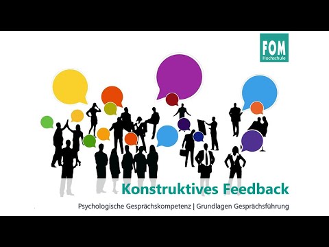 Grundlagen Kommunikation | Konstruktives Feedback | Tele-Tutoring