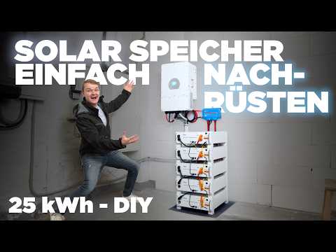 PV-Speicher EINFACH nachrüsten: So gehts Schritt-für-Schritt!