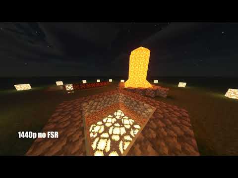 Derpy Knyazz - FSR test: Minecraft Java edition with RTX (Lossless Scaling tool)