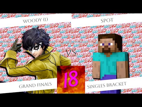 CenCal Clash 18 - Grand Finals - woody (Joker) vs spot (Steve)