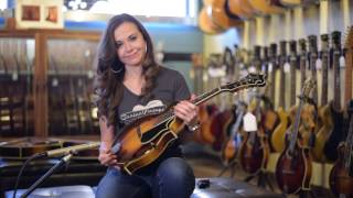 Video thumbnail for Feb 23rd, 1923 Gibson F-5 signed by Lloyd Loar played by Sierra Hull by Carter Vintage Guitars