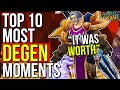 Top 10 Most DEGEN Moments Of Classic WoW World Of Warcraft