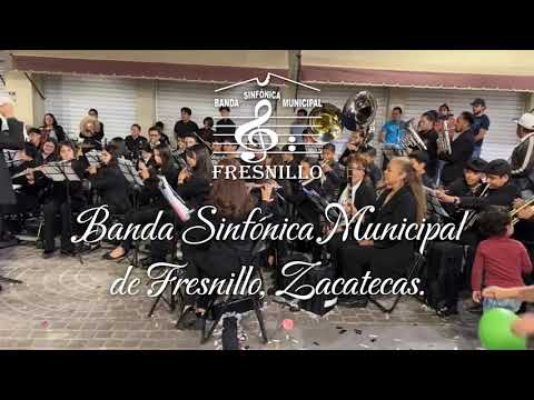 THE PINK PANTHER - Henry Mancini - Arr. Paul Cook - Banda Sinfónica de Fresnillo