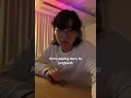 His Reaction To Army Saying Sorry Bts Jungkook Btsshorts Btsarmy
