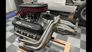 Ep 3 GT40 Headers from RCR Installed