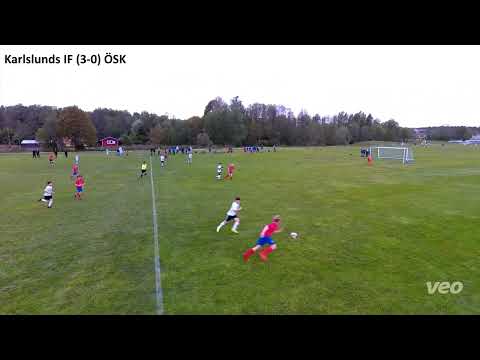 Highlights: Karlslunds IF FK U13 - Örebro SK FK U13